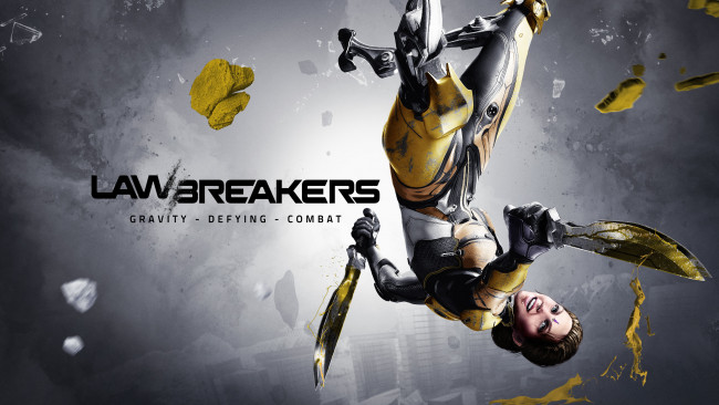 Обои картинки фото видео игры, lawbreakers, шутер, action