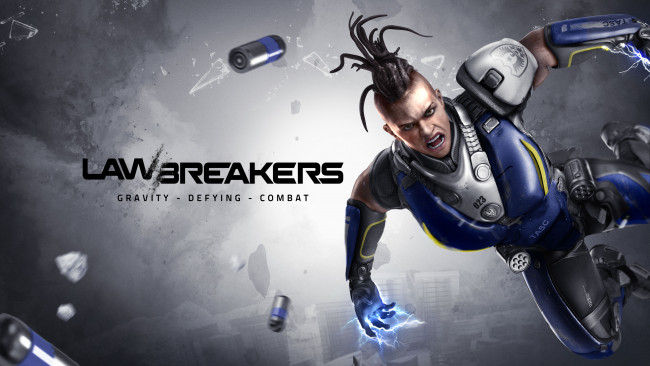 Обои картинки фото видео игры, lawbreakers, шутер, action