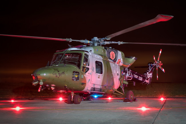 Обои картинки фото westland lynx ah, 9a, авиация, вертолёты, вертушка