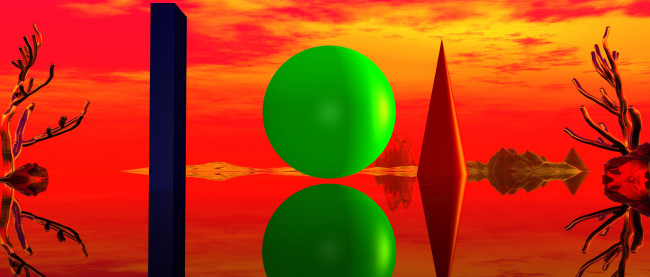Обои картинки фото 3д графика, шары , balls, фон, шар