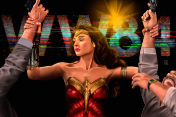 Картинка рисованное кино +мультфильмы wonder woman 1984