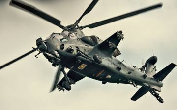 Картинка caic+wz-10 авиация вертолёты ударный вертолет военная кнр caic wz10 проект 941 окб камова