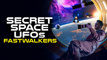 обоя secret space ufos,  fastwalkers ,  2023 , кино фильмы, -unknown , другое, секретные, космические, нло, fastwalkers, документальный, alara, stephen, bassett, jimmy, blanchette