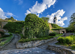 Картинка города -+улицы +площади +набережные сербия novi sad