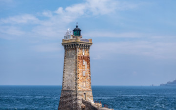 обоя природа, маяки, море, маяк, небо