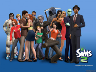 Картинка видео игры the sims