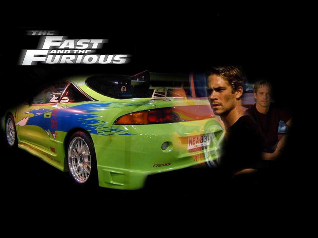 Обои картинки фото кино, фильмы, the, fast, and, furious