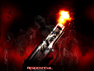 Картинка видео игры resident evil outbreak