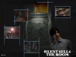 Картинка видео игры silent hill the room