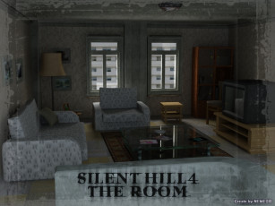 Картинка видео игры silent hill the room