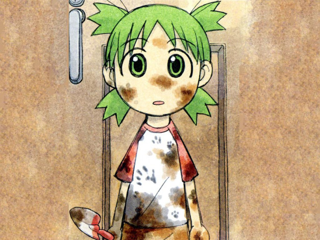 Обои картинки фото аниме, yotsubato