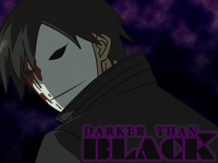 обоя аниме, darker, than, black