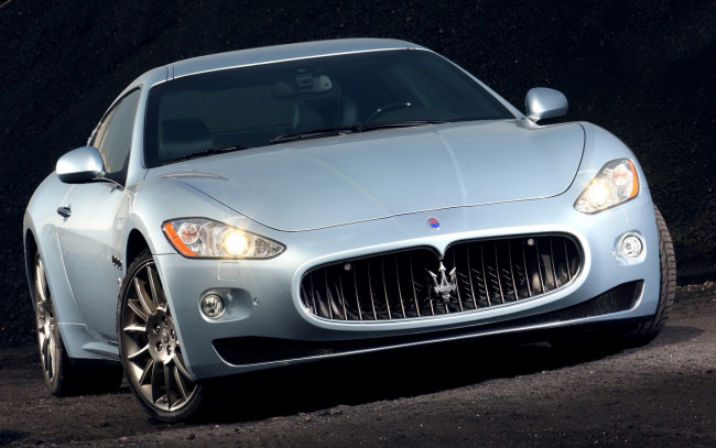 Обои картинки фото автомобили, maserati