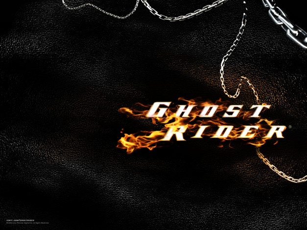 Обои картинки фото кино, фильмы, ghost, rider