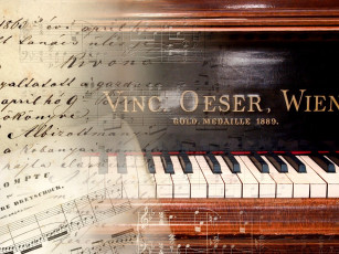 Картинка музыка музыкальные инструменты фортепиано ноты клавиши пианино рояль