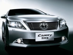 Картинка автомобили toyota camry