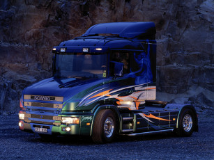 Картинка scania series автомобили автобусы швеция грузовые ab