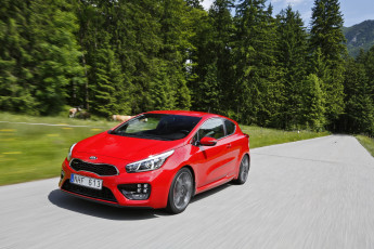 Картинка 2013 kia pro ceed gt автомобили