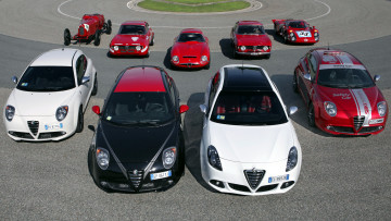 Картинка alfa romeo автомобили fiat group италия