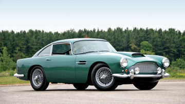 Картинка aston martin db4 автомобили великобритания элитные ltd