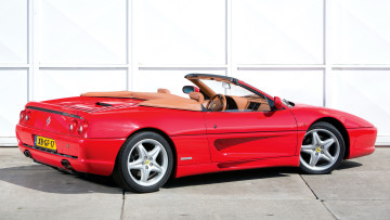 Картинка ferrari 355 автомобили s p a гоночные спортивные италия