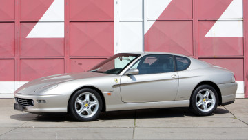 Картинка ferrari 456 автомобили спортивные гоночные s p a италия