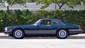 Картинка jaguar xjs автомобили land rover ltd великобритания