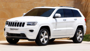 Картинка jeep grand cherokee автомобили chrysler group llc внедорожники сша