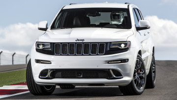 Картинка jeep grand cherokee автомобили сша внедорожники chrysler group llc