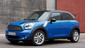 Картинка mini countryman автомобили british motor corporation великобритания