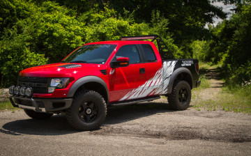 Картинка 2013 ford 150 svt raptor автомобили