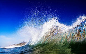 Картинка природа стихия океан волна брызги