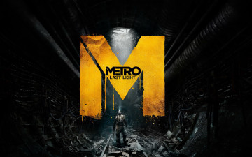 Картинка видео игры metro last light