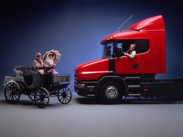 Обои картинки фото scania, series, автомобили, ab, грузовые, автобусы, швеция