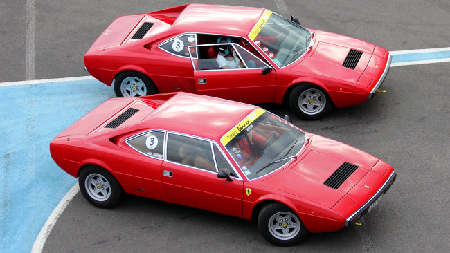 Обои картинки фото ferrari, 308, автомобили, италия, спортивные, гоночные, s, p, a