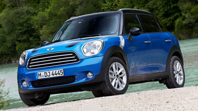 Обои картинки фото mini, countryman, автомобили, british, motor, corporation, великобритания