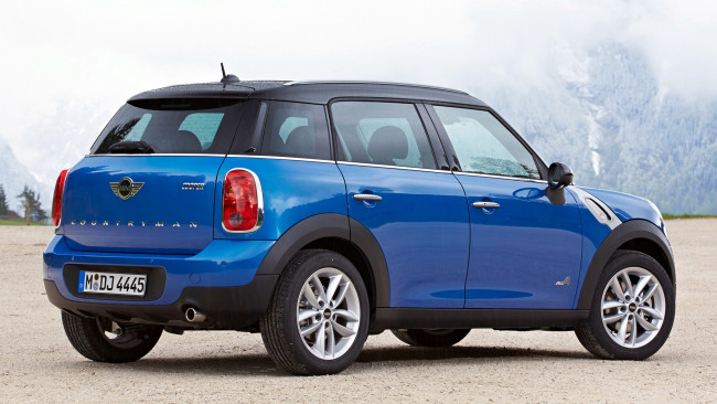 Обои картинки фото mini, countryman, автомобили, british, motor, corporation, великобритания