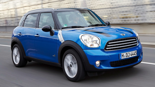 Обои картинки фото mini, countryman, автомобили, british, motor, corporation, великобритания