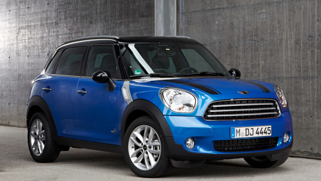 Обои картинки фото mini, countryman, автомобили, british, motor, corporation, великобритания