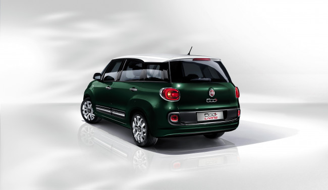 Обои картинки фото 2013, fiat, 500l, living, автомобили