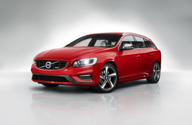 Обои картинки фото 2013, volvo, v60, design, автомобили