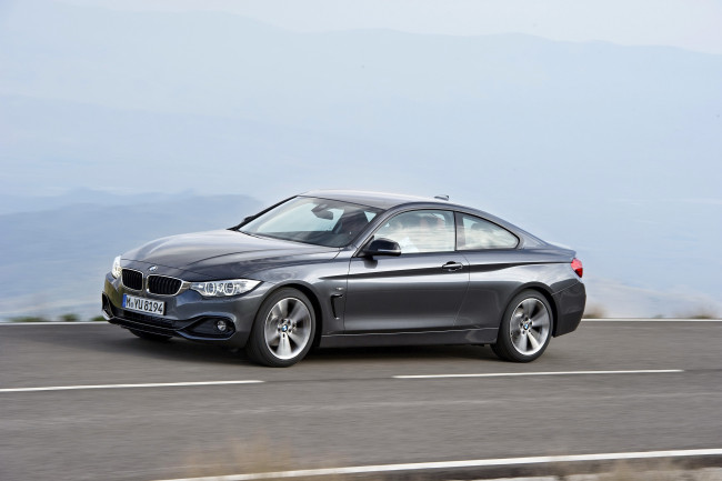 Обои картинки фото 2013, bmw, 420d, f32, автомобили