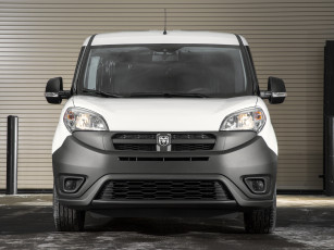 обоя автомобили, dodge, 2015г, светлый, cargo, ram, promaster, city, tradesman