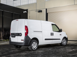 обоя автомобили, dodge, светлый, cargo, 2015г, ram, promaster, city, tradesman