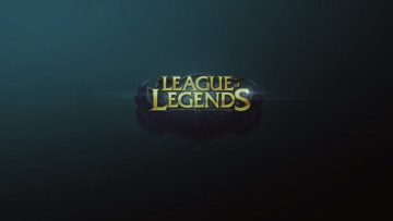 Картинка видео+игры league+of+legends логотип