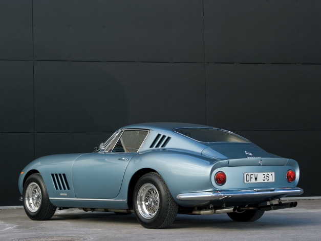 Обои картинки фото автомобили, ferrari, gtb, 275