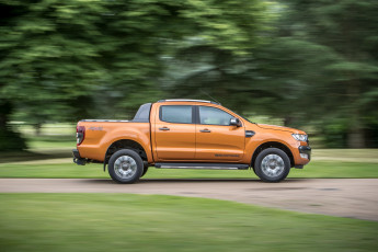 Картинка автомобили ford ranger wildtrak worldwide 2015г