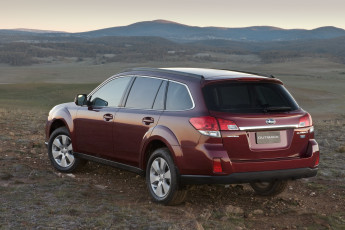 Картинка автомобили subaru outback 2-0d au-spec