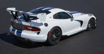 Картинка автомобили dodge gts-r viper 2017г acr edition commemorative