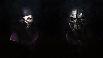 обоя dishonored 2, видео игры, персонажи